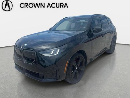 Black Sapphire 2026 BMW X3 M50 xDrive