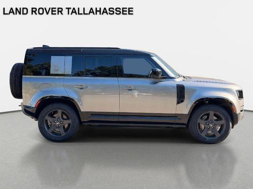 Silicon Silver 2023 Land Rover Defender 110 X-Dynamic SE