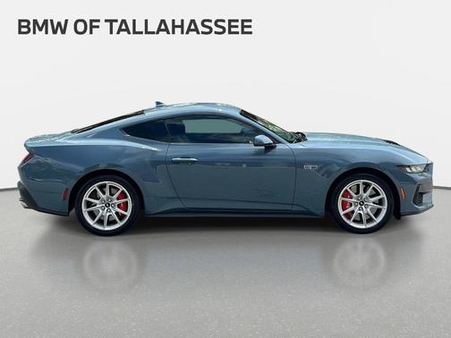 Blue Metallic 2024 Ford Mustang