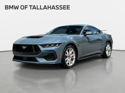 Blue Metallic 2024 Ford Mustang