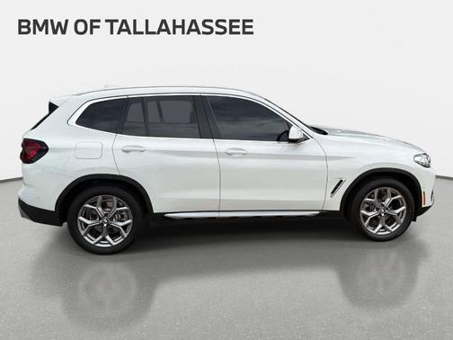 Alpine White 2023 BMW X3 sDrive30i