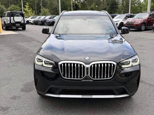 Black Sapphire 2024 BMW X3 sDrive30i