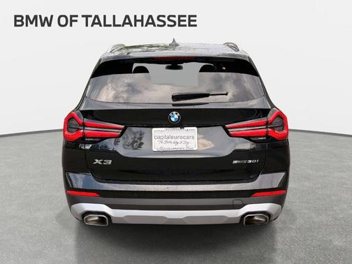 Black Sapphire 2024 BMW X3 sDrive30i