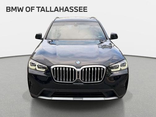 Black Sapphire 2024 BMW X3 sDrive30i