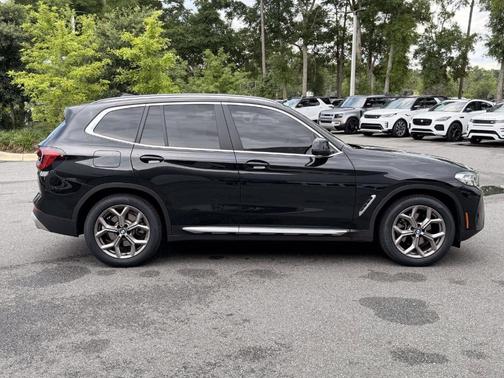 Black Sapphire 2024 BMW X3 sDrive30i