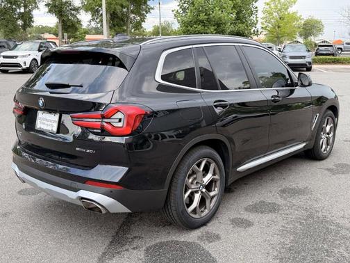 Black Sapphire 2024 BMW X3 sDrive30i