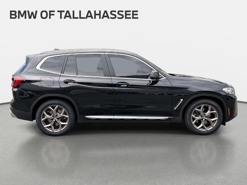 Black Sapphire 2024 BMW X3 sDrive30i