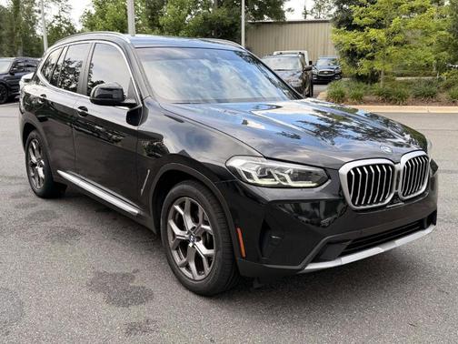 Black Sapphire 2024 BMW X3 sDrive30i