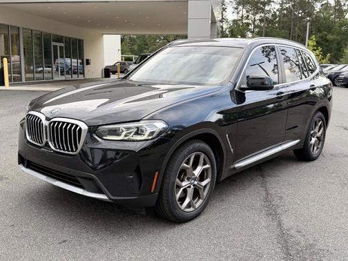 Black Sapphire 2024 BMW X3 sDrive30i