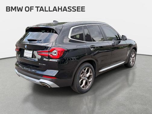 Black Sapphire 2024 BMW X3 sDrive30i