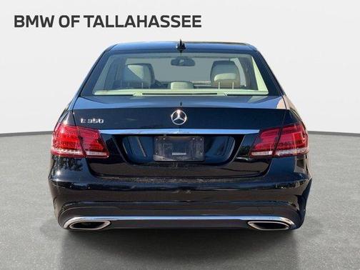 Black 2016 Mercedes-Benz E-Class E 350