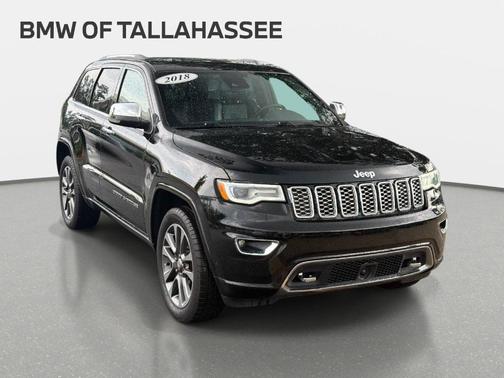Diamond Black 2018 Jeep Grand Cherokee Overland