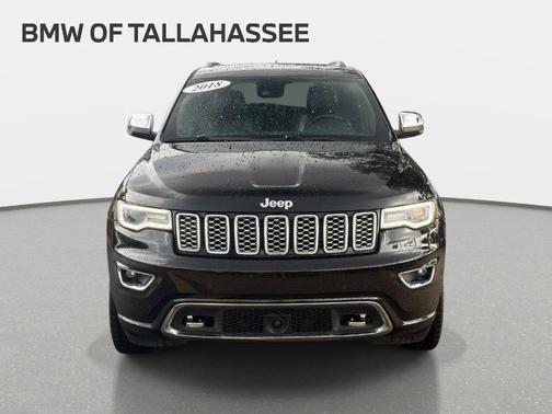 Diamond Black 2018 Jeep Grand Cherokee Overland