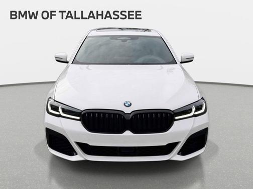 Alpine White 2023 BMW 540 i xDrive