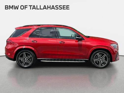 Cardinal Red 2024 Mercedes-Benz GLE 450 4MATIC