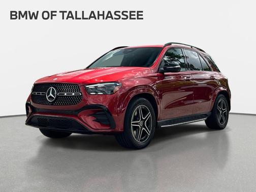 Cardinal Red 2024 Mercedes-Benz GLE 450 4MATIC