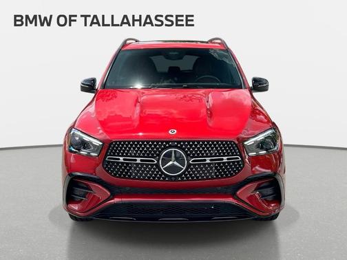 Cardinal Red 2024 Mercedes-Benz GLE 450 4MATIC