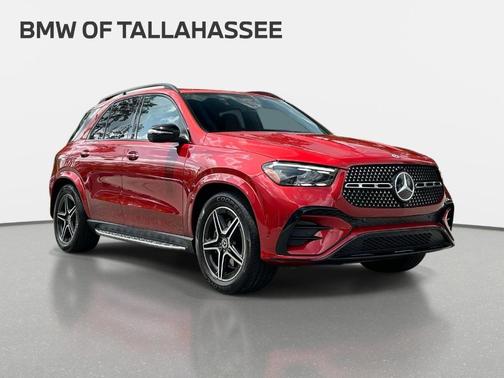 Cardinal Red 2024 Mercedes-Benz GLE 450 4MATIC