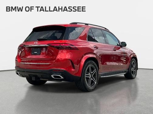 Cardinal Red 2024 Mercedes-Benz GLE 450 4MATIC