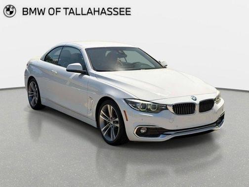 Alpine White 2019 BMW 440 i
