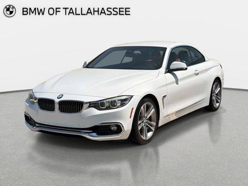 Alpine White 2019 BMW 440 i