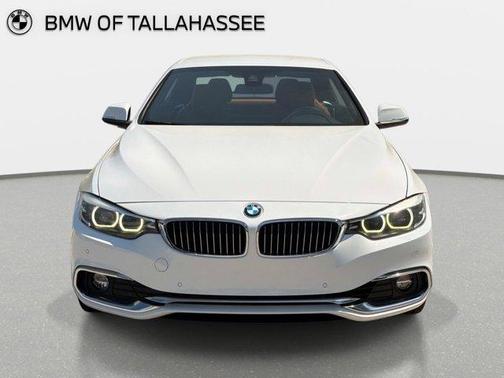 Alpine White 2019 BMW 440 i
