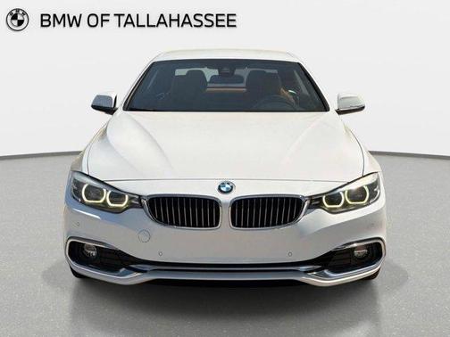 Alpine White 2019 BMW 440 i