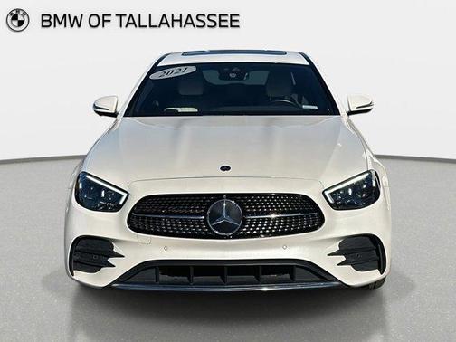 designo Diamond White Metallic 2021 Mercedes-Benz E-Class E 350