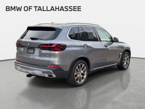 Gray 2025 BMW X5 xDrive40i