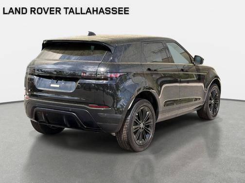 Santorini Black 2026 Land Rover Range Rover Evoque Core S