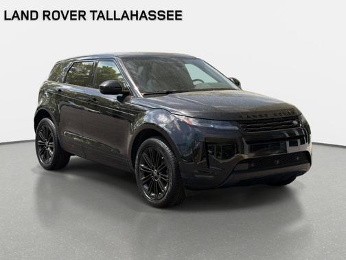 Santorini Black 2026 Land Rover Range Rover Evoque Core S