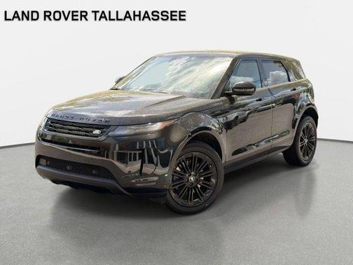 Santorini Black 2026 Land Rover Range Rover Evoque Core S
