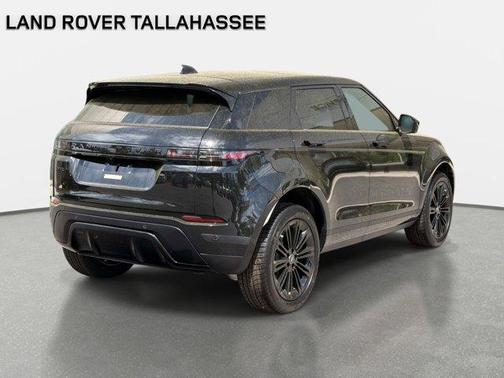 Santorini Black 2026 Land Rover Range Rover Evoque Core S