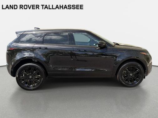 Santorini Black 2026 Land Rover Range Rover Evoque Core S