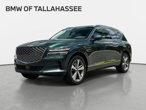 Green 2021 Genesis GV80 2.5T