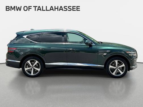 Green 2021 Genesis GV80 2.5T