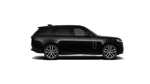 Santorini Black 2026 Land Rover Range Rover P400 SE