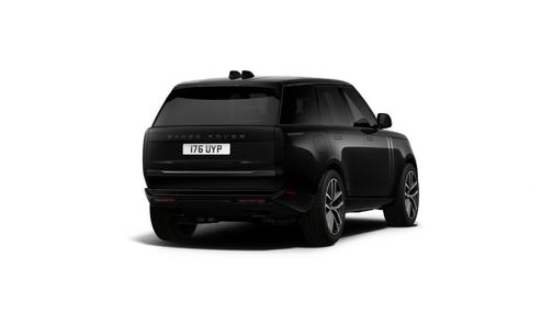 Santorini Black 2026 Land Rover Range Rover P400 SE