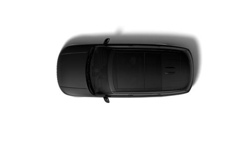 Santorini Black 2026 Land Rover Range Rover P400 SE