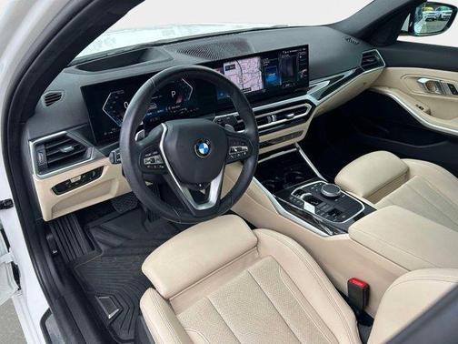 Alpine White 2023 BMW 330 i