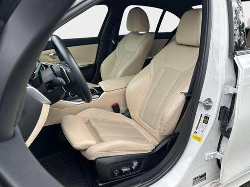 Alpine White 2023 BMW 330 i
