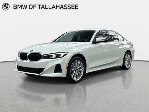 Alpine White 2023 BMW 330 i