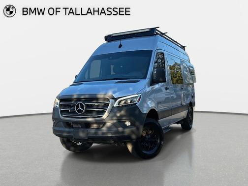 Iridium Silver 2020 Mercedes-Benz Sprinter 2500 Standard Roof