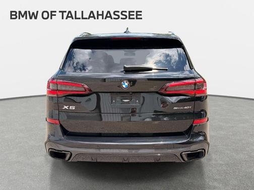 Black Sapphire 2022 BMW X5 sDrive40i
