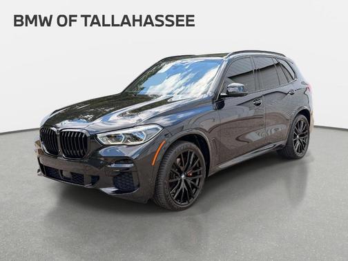 Black Sapphire 2022 BMW X5 sDrive40i