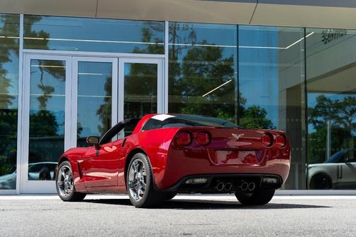 Crystal Red Tintcoat 2009 Chevrolet Corvette