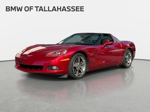 Crystal Red Tintcoat 2009 Chevrolet Corvette
