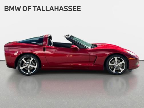 Crystal Red Tintcoat 2009 Chevrolet Corvette