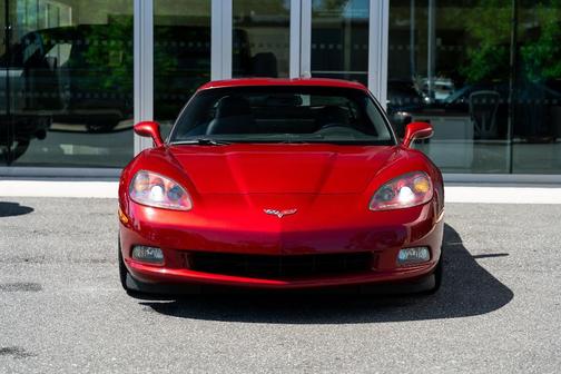 Crystal Red Tintcoat 2009 Chevrolet Corvette