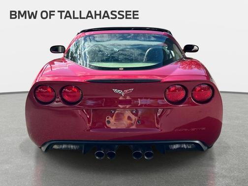 Crystal Red Tintcoat 2009 Chevrolet Corvette